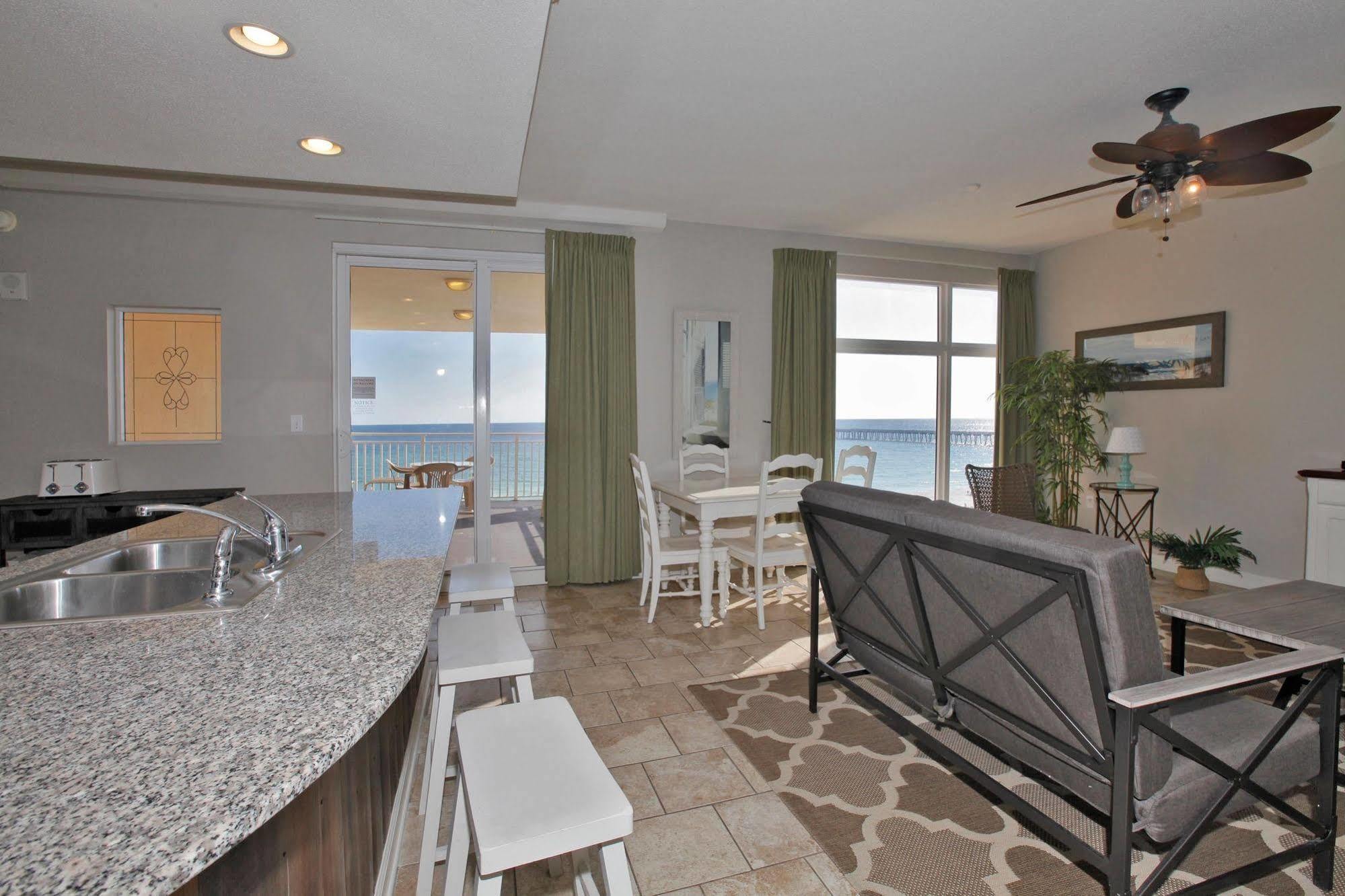 Aparthotel Sterling Reef 1006 By Realjoy Vacations Panama City Beach Exterior foto
