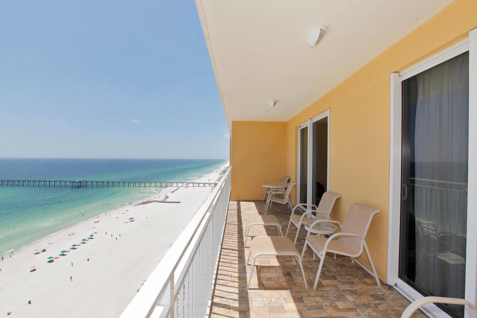 Aparthotel Sterling Reef 1006 By Realjoy Vacations Panama City Beach Exterior foto